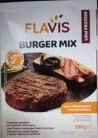 入っている砂糖の量 Burger Mix