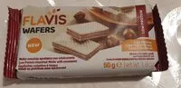 入っている砂糖の量 Flavia Wafers