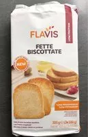 入っている砂糖の量 Fette Biscottate