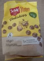 Sucre et nutriments contenus dans Schar gluten free