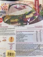 入っている砂糖の量 Wrap