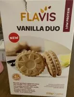 入っている砂糖の量 vanilla duo