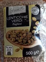 含糖量 Lenticchie verdi pugliesi