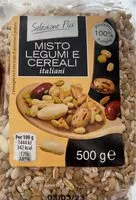 Suhkru kogus sees Misto legumi e cereali