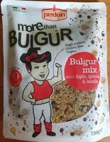 Suhkru kogus sees Bulgur mix with lupin, quinoa & lentils
