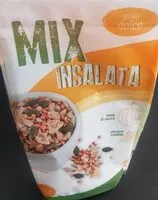 入っている砂糖の量 Mix insalata