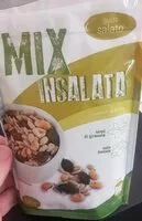 入っている砂糖の量 Mix insalata gusto salato