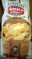 Сахар и питательные вещества в Amica chips