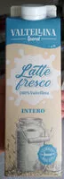 Jumlah gula yang masuk Latte fresco Valtellina