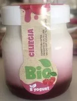 Amount of sugar in B yogurt biologico