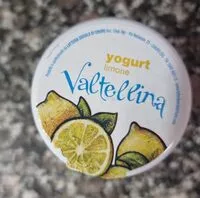 Amount of sugar in Yogurt limone