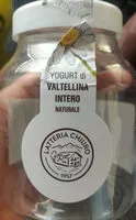 Amount of sugar in yogurt di Valtellina intero