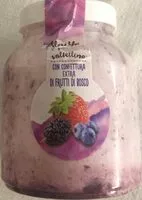 Amount of sugar in Yogurt Frutti di bosco