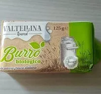 Amount of sugar in Burro biologico