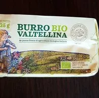 Amount of sugar in Burro bio valtellina