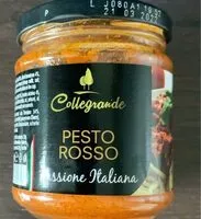 Cantidad de azúcar en Pesto rosso