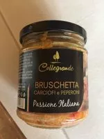 Amount of sugar in Bruschetta carciofi e peperoni