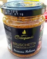 Amount of sugar in Bruschetta Pomodori e Olive