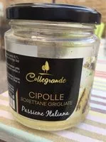 Amount of sugar in Oignons cipolle borettane grillés