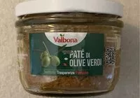 Cantidad de azúcar en Patè di olive verdi