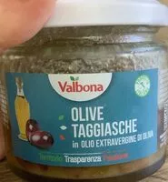 Cantidad de azúcar en Olive Taggiasche in Olio Extravergine di Oliva