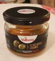 Cantidad de azúcar en Olives vertes géantes