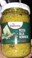 Cantidad de azúcar en Pesto alla genovese