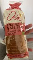 Количество сахара в pane kamut