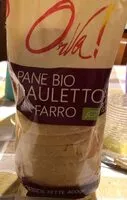 Количество сахара в Pane bio bauletto al farro