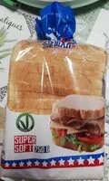 Количество сахара в American sandwich pane bianco