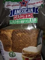 Количество сахара в American Sandwich Pane Integrale