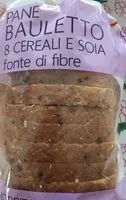 Количество сахара в Pane bauletto