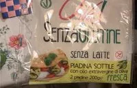 Количество сахара в piadina sottile con Olio Extra vergine di Oliva