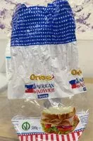 Количество сахара в American Sandwich bianco