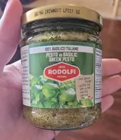 Sokerin määrä sisällä Green pesto