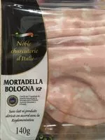 Sucre et nutriments contenus dans Noble charcuterie d italie