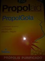 Amount of sugar in Propolaid