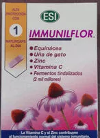 Amount of sugar in Immuniflor