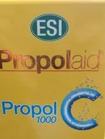 Amount of sugar in Propolaid