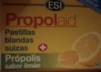 Amount of sugar in Propolaid