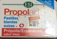 Amount of sugar in Própolis/Equinácea