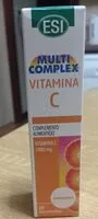 Amount of sugar in Multi complex vitamina C