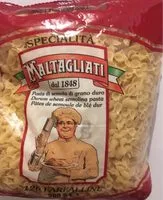 Suhkru kogus sees Pâte de semoule de blé dur