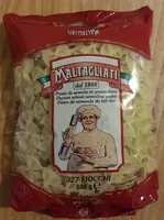 Suhkru kogus sees 327 Fiocchi Pâtes de semoule de blé dur