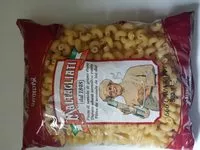 Suhkru kogus sees Pâtes de semoule de blé dur 500gr