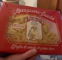 Suhkru kogus sees Lasagnette
