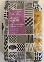 Jumlah gula yang masuk Penne rigate