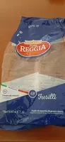 Sugar and nutrients in Reggia