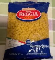 Jumlah gula yang masuk Lumachine pasta