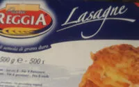 中的糖分和营养成分 Pasta reggia